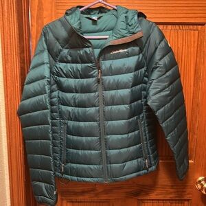 Eddie Bauer women’s light down jacket